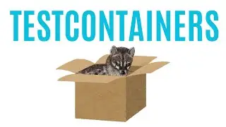 Testcontainers, Postgres, Kotlin