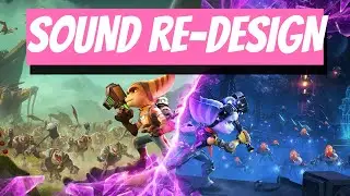 Ratchet & Clank Sound Design Breakdown 🎛