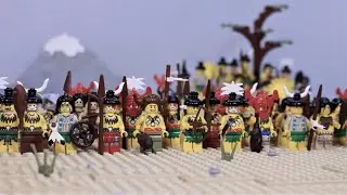 Lego Battle of Otumba