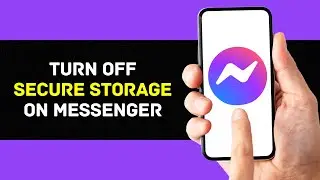 How To Turn Off Secure Storage on Facebook Messenger 2024 (FULL GUIDE)