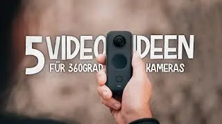 5 kreative Videoideen für deine 360 Grad Kamera | Insta360 One X2 | One X3 | RS