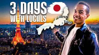 Spending 3 Days in Tokyo with Locals