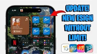 ESign New Version : Free Install IPA No Revoke + DNS Update