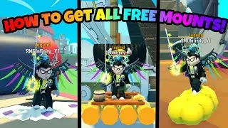 How To Get All *FREE* Mounts in Anime Weapon Simulator!