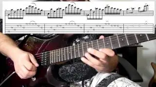 Cacá Barros - Solo Of The Week #1 FREE Tabs and Backing Track