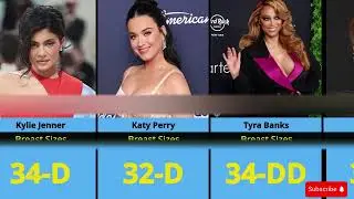 Bra Size of Famous Celebrities