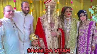 SHANI DA VIYAH | THE ULTIMATE WEDDING ENTRANCE | OFFICIAL BARAAT CEREMONY OF SHANIIS WORLD