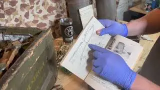 UNBOXING: WWII Flamethrower Service Kit Part 5