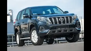 Обзор Toyota Land Cruiser Prado 150 дизель.