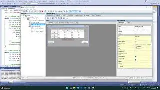 Работа с визуальными таблицами на C++ с wxWidgets в Visual Studio 2022