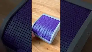 Quite a satisfying assembly process, with a super cool sliding door.