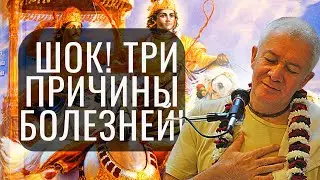 Три причины болезней! Александр Хакимов