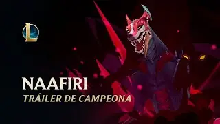 Naafiri: La Sabueso de las Cien Mordidas | Tráiler de jugabilidad - League of Legends