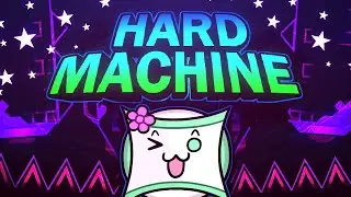 Hard Machine 100% (Extreme Demon) by komp and nikro