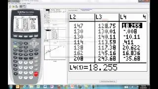 Linear Data Analysis - Math Common Core Standards Webinar