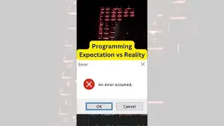 Coding - Expectation vs Reality | Programming - Expectation vs Reality | #Shorts