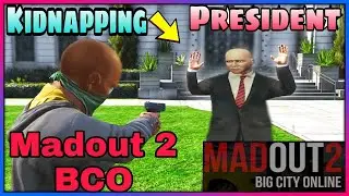 KIDNAPPING 🔥 MADOUT 2 PRESIDENT 🔥 | MADOUT 2 BCO