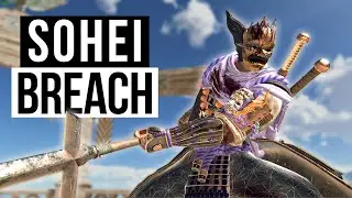 Sohei Was Built For Breach In For Honor