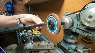 Drill Sharpening - 4 Facet Grinding.