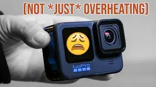 GoPro Hero 10 - Weve Got a PROBLEM (Not Overheating)