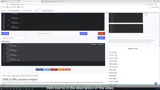 Online HTML To XML Converter