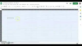 How to select a cell, a row, a column, a range and all cells in Google sheets