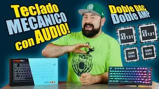 AUDIO PROFESIONAL en un TECLADO Mecánico? FiiO KB3 Doble DAC y Doble Amplificador para MAS PLACER