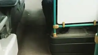Пьяный пассажир в автобусе