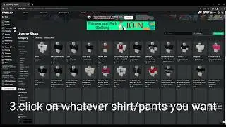 How to get any Roblox shirt/pants template in 50s (Discord link in bio)