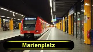 S-Bahn Station Marienplatz - Munich 🇩🇪 - Walkthrough 🚶