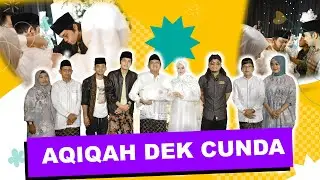 AQIQAH E DEK CUNDA, BERKAH KUMPUL PORO GUS. GUS IQDAM, GUS MIFTAH, GUS KAUTSAR.