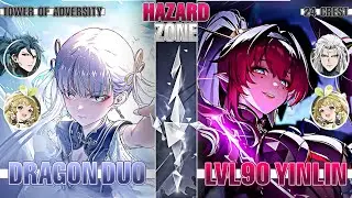 Jinshi Dragon Duo & Yinlin | Tower of Adversity - Hazard Zone 24 Crests (Wuthering Waves)