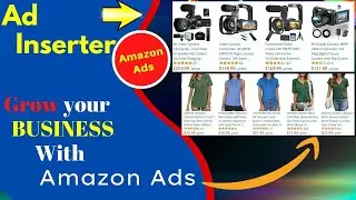 How to show Amazon Ads Anywhere with Ad Inserter Plugin