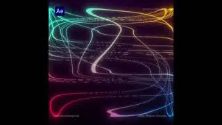 Adobe After Effects Easy Scif-Fi Glitch