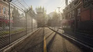 On Your Own video game - Unreal Engine 5 - Town Areas