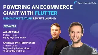 Powering an E-commerce Giant with Flutter: MediaMarketSaturn' Rewrite Journey