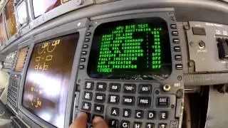 B737NG APU BITE Menu