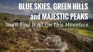 Blue Skies, Green Hills, and Majestic Peaks - You'll Find It All on This Mountain!