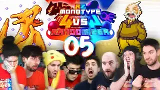 CYDONIA E HAXO SONO MORTI! - Pokemon Monotype Rubino & Zaffiro 4v4 Randomizer ITA - #5