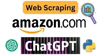 Web Scraping Amazon Product Data using ChatGPT and Python 