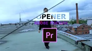 Create a title  OPENER / INTRO in premiere pro