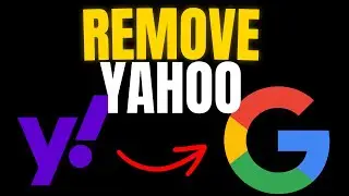 How to REMOVE YAHOO search from CHROME PERNAMENTLY