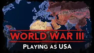 [HoI4] Playing as USA in World War 3