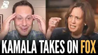 Kamala Gets HEATED on Fox News! EVISCERATES Trump Over Military Threats! | Bulwark Takes