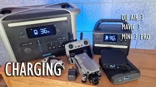 Charging Your DJI Air 3, Mavic 3 or Mini 3: Omni Ultimate & Anker 757 & 521