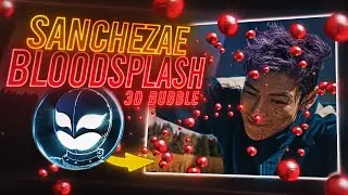 HOW TO: Make Sanchezae POPULAR BLOODSPLASH Effect Tutorial | After Effects