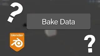 Blender Tutorial - Where is the Bake Button in Mantaflow?