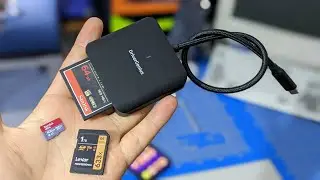 DriverGenius HB080 CF-1/SD/MicroSD Card Reader/Writer