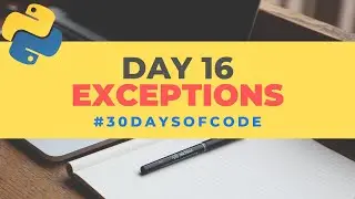 Exceptions | 30 Days of Code in Python | Day 16