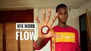 My Blender vfx work flow / Hand Vfx Breakdown